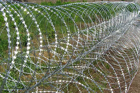 Пірамідальні загородження з кількох спіралей