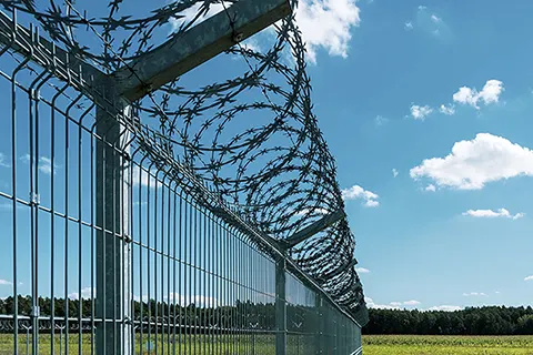 Спіральні загородження Єгоза